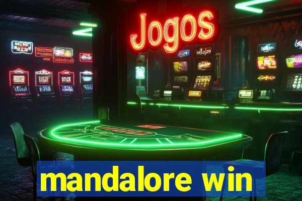 mandalore win